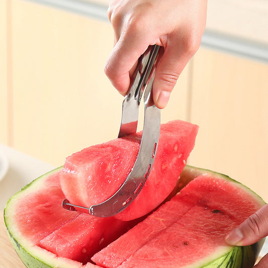 Stainless Steel  Watermelon Cutter Slicer